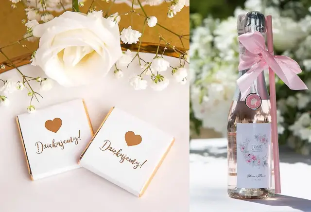 Co na podziękowania dla gości - wyjątkowe pomysły, które zachwycą