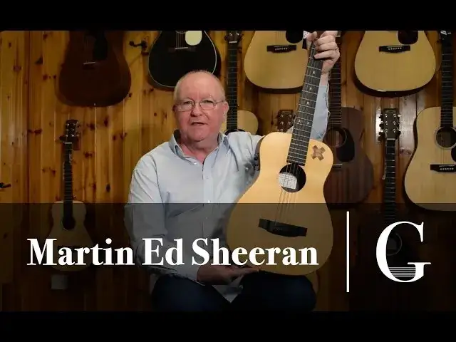 Martin & Co Ed Sheeran gitara - wyjątkowe cechy i opinie użytkowników