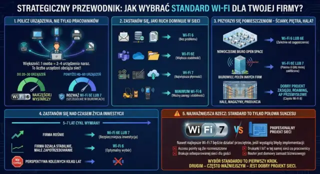 Co to jest Wi-Fi? Przewodnik: działanie, standardy i bezpieczeństwo