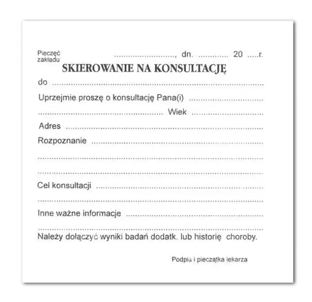 Co powiedzieć lekarzowi, aby skutecznie dostać skierowanie na badania