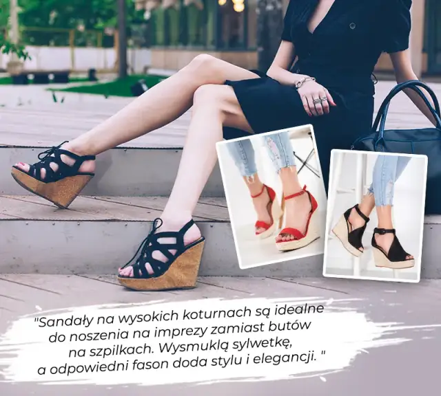 Najlepsze buty na koturnie rozmiar 42 – wygoda i styl w jednym