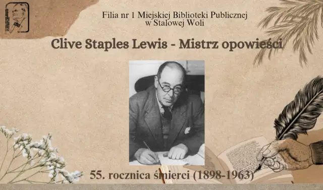 Clive Staples Lewis - autor opowieści z Narnii