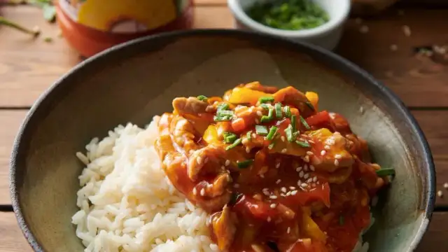 Wieprzowina z mango – idealne połączenie smaków, które zaskakuje