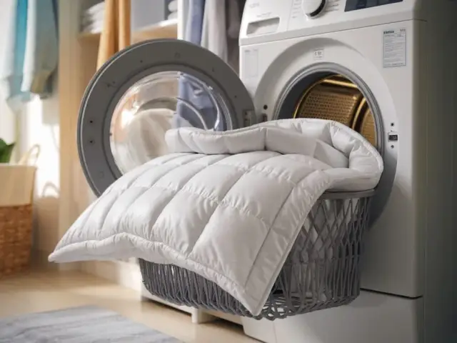 Jak prać kołdrę? Domowy przewodnik krok po kroku