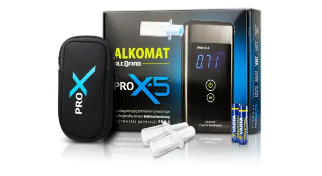 Alkomat PRO X-5 zablokowany? Sprawdź, jak go odblokować!