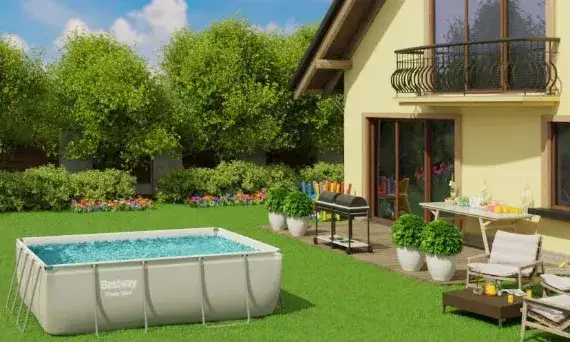 Jakie podłoże pod basen ogrodowy wybrać, aby uniknąć problemów?