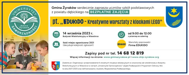 Edukido zajęcia edukacyjne z klockami – rozwijaj kreatywność dzieci