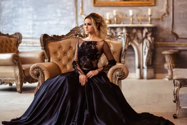 Jaki kolor sukienki na ślub cywilny? Od bieli po czerń!