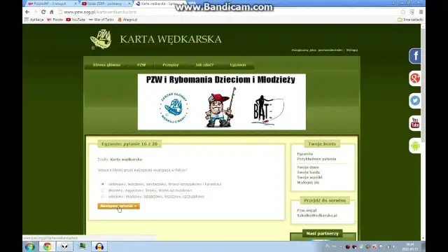 Egzamin na kartę wędkarską: Jak zdać? Pełny zakres wiedzy PZW