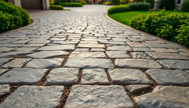 Jaka kostka granitowa na podjazd? Poradnik [Ceny, Wybór, Montaż]