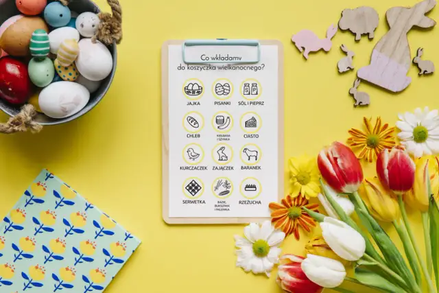 Co wkładamy do koszyczka wielkanocnego w przedszkolu? Pomysły i inspiracje