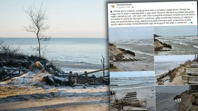 Najsilniejsze sztormy na Bałtyku: Kiedy i jak bezpiecznie je podziwiać?