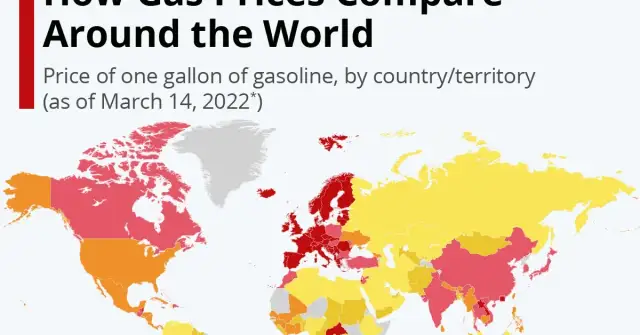 W jakim kraju jest najtańsze paliwo? Zaskakujące różnice cenowe!