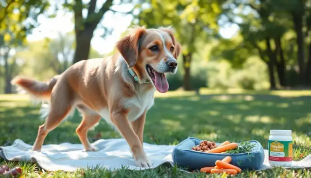 Stawy psa: Skuteczna ochrona i ulga w bólu. Co naprawdę działa?