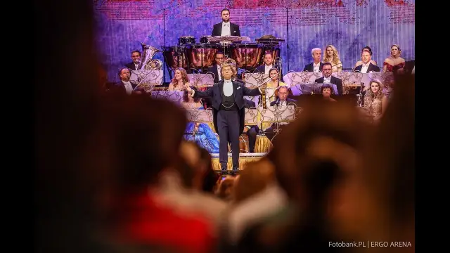 Orkiestra symfoniczna Andre Rieu: historia, koncerty i repertuar