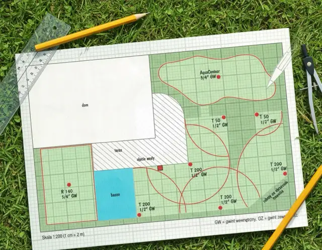 Jak rozmieścić zraszacze? Ogród bez suchych plam krok po kroku