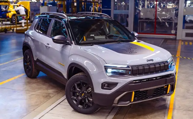 Jeep Avenger: Gdzie produkowany? Polski sukces z Tychów!