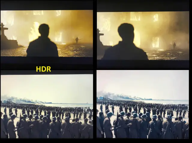 HDR w monitorze: Włącz i ciesz się lepszym obrazem bez wyblakłych kolorów.