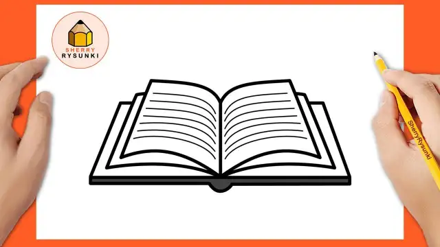 Jak narysować książkę: Prosty poradnik krok po kroku
