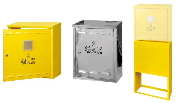 Żółta szafka gazowa: Mit czy obowiązek? Przepisy i alternatywy
