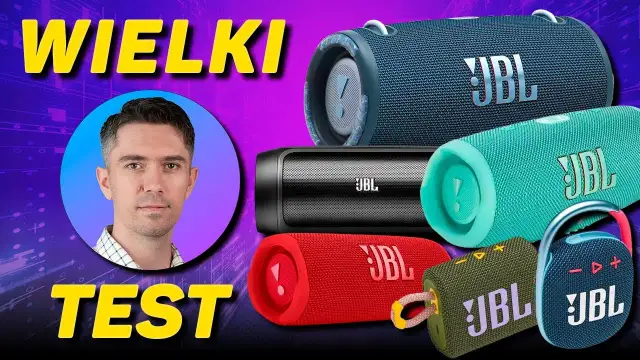 Jaki głośnik JBL wybrać? Porównanie modeli, które zachwycają dźwiękiem