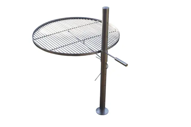 Grill ogniskowy obrotowy: Stabilny smak ognia? Pełny przewodnik!