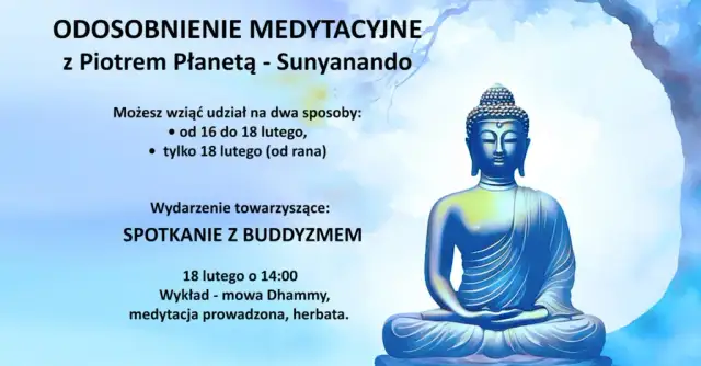 Odkryj buddyzm w Łodzi: medytacje, wydarzenia i praktyki duchowe