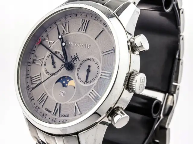 Zegarek męski Thomas Earnshaw – poznaj jego wyjątkowe cechy i ceny