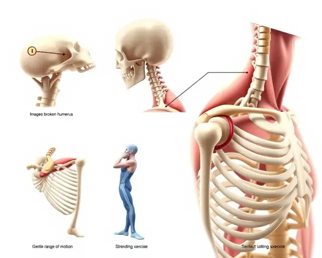 Złamanie kości ramiennej: Kiedy zacząć rehabilitację? Klucz do sprawności.