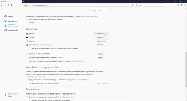 Jak włączyć lokalizację w Firefox? Instrukcja krok po kroku