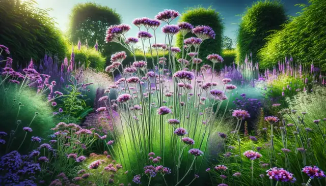 Werbena patagońska: Sekrety siewu i sadzenia dla bujnego kwitnienia