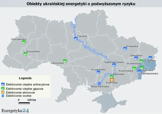Ile Ukraina ma elektrowni atomowych? Status, bezpieczeństwo, przyszłość.