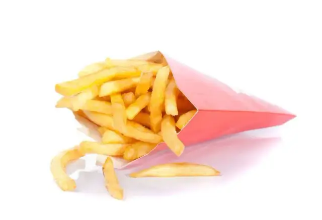 Na czym są smażone frytki w McDonald's? Oto zaskakująca prawda!