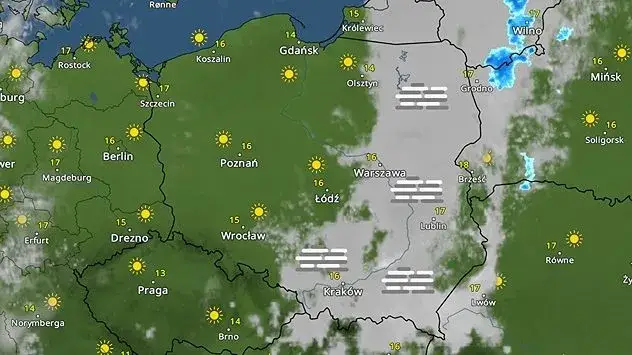 Ile stopni w Kołobrzegu? Sprawdź prognozę na dziś i uniknij rozczarowania