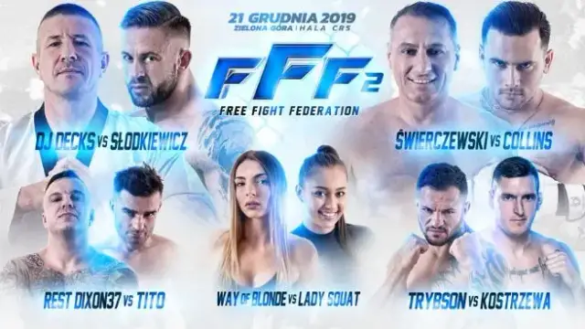 Kiedy odbędzie się następna gala FFF? Sprawdź daty wydarzeń!