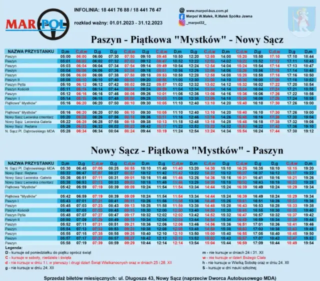 Marpol rozkład jazdy: Znajdź kurs, kup bilet, podróżuj wygodnie!