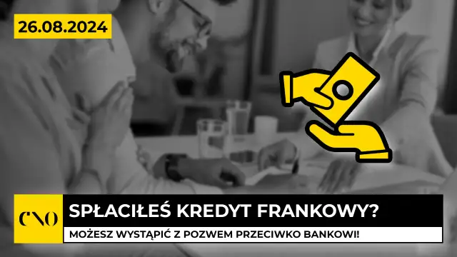 Spłata kredytu frankowego: Nie płać wcześniej! Poznaj lepsze opcje