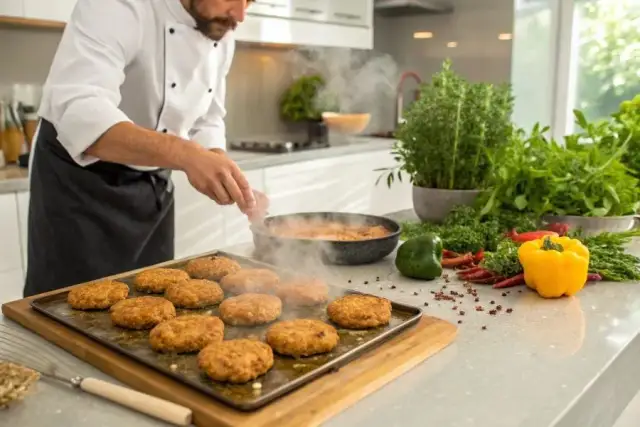 Jak smażyć kotlety sojowe? Sekret chrupkości i smaku