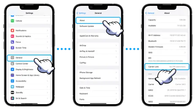 Jak sprawdzić operatora, SIM-locka i technologię sieci?