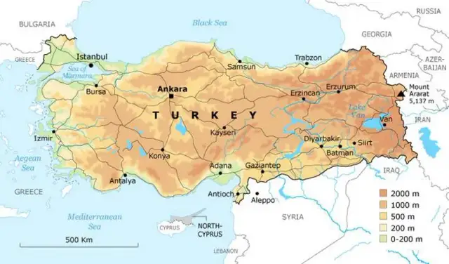 Turcja jakie morze: Odkryj piękno czterech mórz wokół Turcji