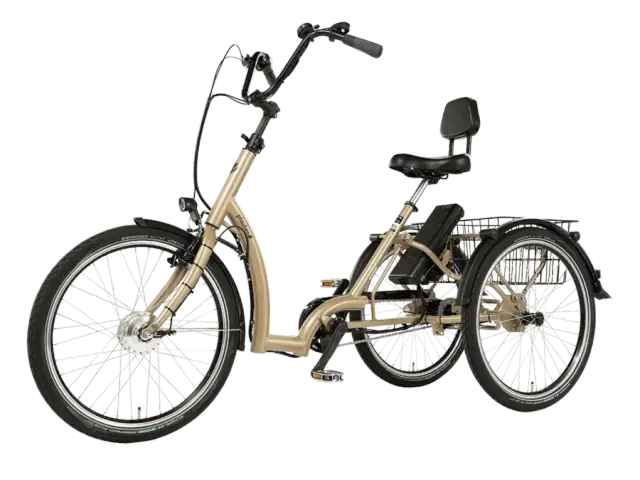 Rower trójkołowy z dyferencjałem: stabilność i komfort jazdy