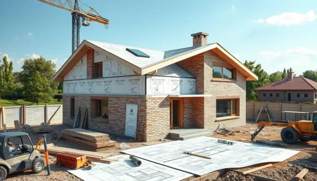 Ile cegieł na dom 100m2? Sprawdź, ile zaoszczędzisz na budowie