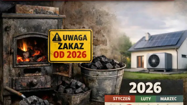 Palenie węglem w kominku 2026: zakaz, ryzyko i bezpieczne alternatywy