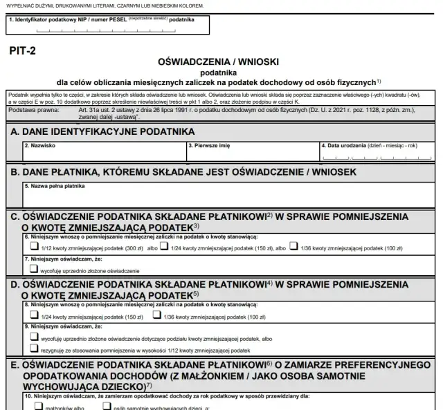 Jak wypełnić oświadczenie majątkowe policjanta - uniknij błędów