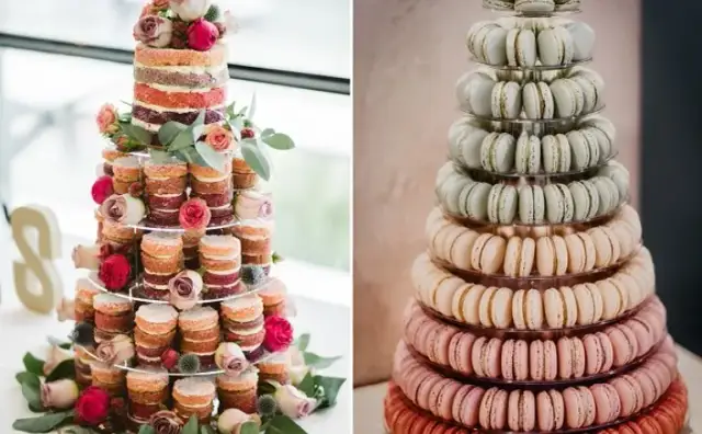 Kreatywne alternatywy dla tortu weselnego zaskocz gości!