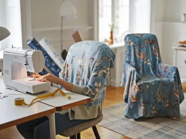 Jak uszyć pokrowiec na krzesło? Prosty przewodnik DIY
