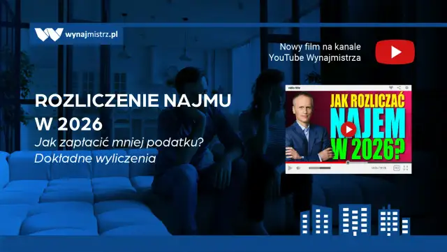 Ryczałt od najmu 2026: Oblicz samodzielnie i bez błędów!