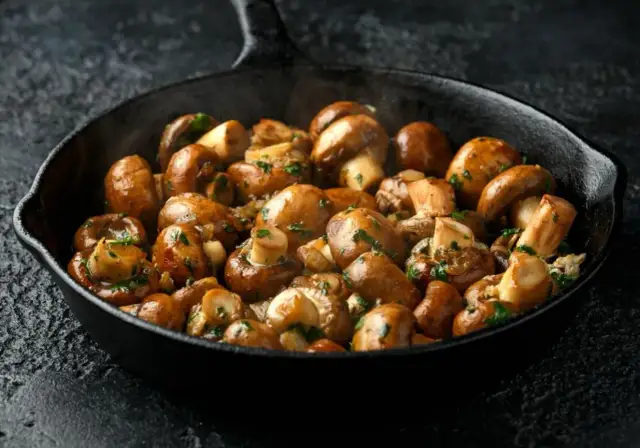 Smaczne pomysły na obiad z pieczarkami, które zaskoczą Twoje podniebienie
