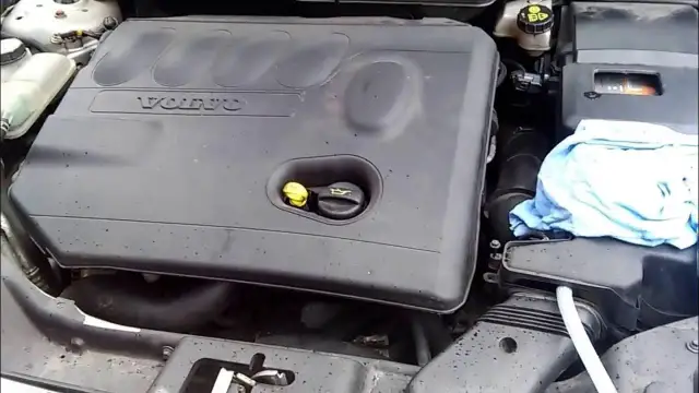 Volvo V50 DPF: Gdzie ukryto zbiornik płynu? Znajdź go sam!