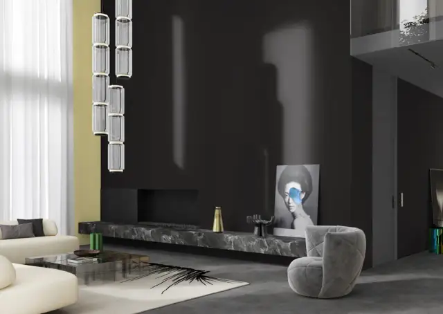 Czarna farba do ścian jaka najlepsza - wybierz idealny kolor i trwałość